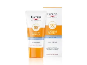 Eucerin Erősen védő krém arcra Sensitive Protect SPF 50+ 50 ml