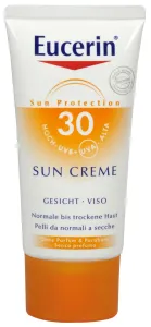 Eucerin Erősen védő naptej arcra SPF 30 (Sun Face Cream) 50 ml