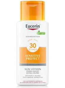 Eucerin Extra könnyű naptej Sensitive Protect SPF 30+ (Extra Light Sun Lotion) 150 ml