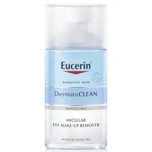 Eucerin Gyengéd szemsmink lemosó í DermatoCLEAN (Micellar Eye Make-up Remover) 125 ml