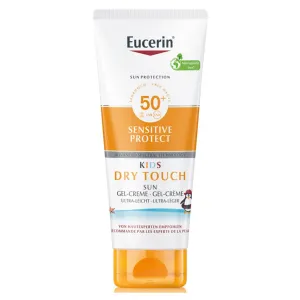Eucerin Gyermek fényvédő gél krém SPF 50+ (Sun Gel Cream) 200 ml