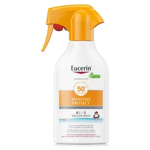 Eucerin Gyermek fényvédő spray SPF 50+ Sensitive Protect Kids (Trigger Spray) 250 ml