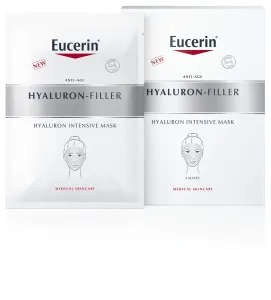 Eucerin Hialuron intenzív maszk Hyaluron-Filler (Hyaluron Intensive Mask) 4 db