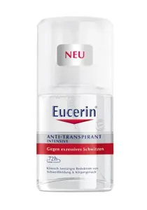 Eucerin Intenzív izzadásgátló spray (Anti-Transpirant Intensive) 30 ml