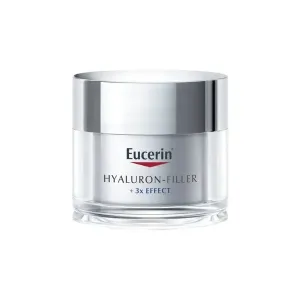 Eucerin Intenzív nappali ránctalanító krém száraz bőrre SPF 15 Hyaluron-Filler + 3x Effect 50 ml