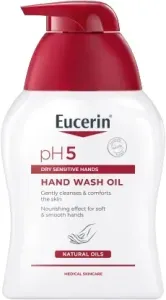 Eucerin Kézmosó olaj pH5 (Hand Wash Oil) 250 ml
