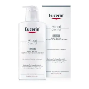 Eucerin Könnyű testápoló emulzió atópiás bőrre AtopiControl (Balm) 200 ml