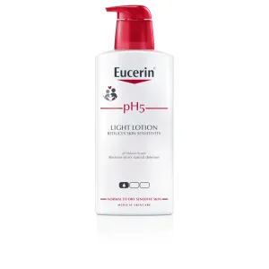 Eucerin Könnyű testápoló érzékeny bőrre pH5 (Light Lotion) 400 ml