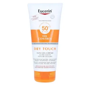 Eucerin Krémes napvédő gél Dry Touch Oil Control SPF 50+ (Sun Gel-Creme) 200 ml