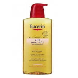Eucerin Lipidpótló tusoló olaj érzékeny bőrre pH5 (Shower Oil) 400 ml