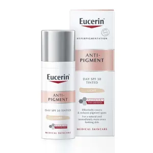 Eucerin Nappali színezett krém SPF 30 Antipigment (Tinted Cream) 50 ml Light