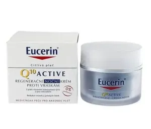 Eucerin Ránctalanító éjszakai krém minden típusú érzékeny bőrre Q10 Active 50 ml