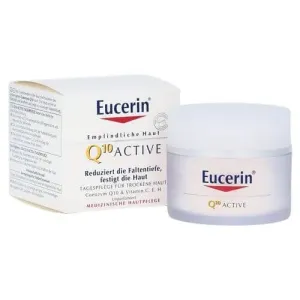 Eucerin Ránctalanító nappali krém minden típusú érzékeny bőrre Q10 Active 50 ml