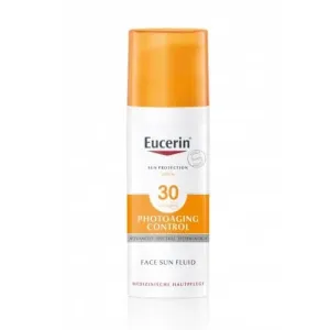 Eucerin Ránctalanító napvédő emulzió Photoaging Control SPF 30 (Sun Fluid) 50 ml
