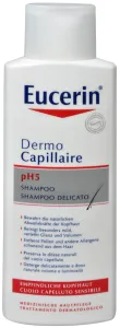 Eucerin Sampon érzékeny fejbőrre pH5 Dermocapillaire 250 ml
