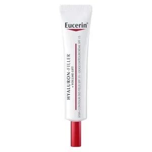 Eucerin Szemkörnyékápoló krém SPF 15 Hyaluron Filler+ Volume Lift (Eye Cream) 15 ml