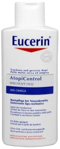 Eucerin Tusoló olaj AtopiControl 400 ml