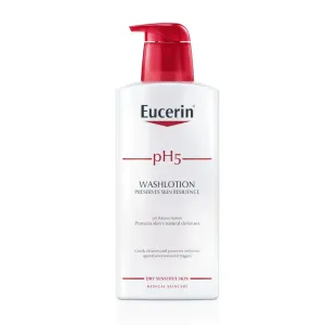Eucerin Zuhany emulzió száraz és érzékeny bőrre pH5 (Wash Lotion) 400 ml