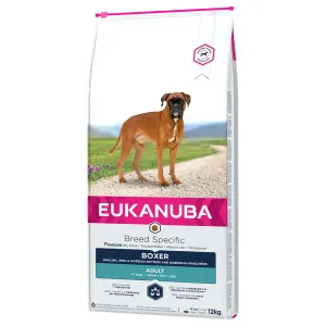 2x12kg Eukanuba Adult Breed Specific Boxer száraz kutyatáp
