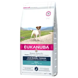 3x2kg Eukanuba Adult Breed Specific Jack Russell Terrier száraz kutyatáp