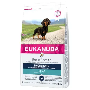 2,5kg Eukanuba Adult Breed Specific száraz kutyatáp óriási kedvezménnyel! - Dachshund