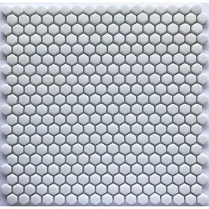 Csempe Mozaik Serie 1  Weiß