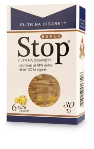 Eva Cosmetics STOP szűrő cigarettához - 6 szűrő 120 ks