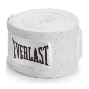 Box bandázs Everlast Handwraps 300 cm  fehér