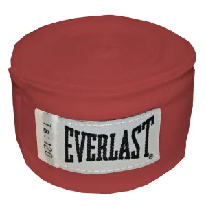 Boxbandázs Everlast Pro Style Hand Wraps 300cm  piros