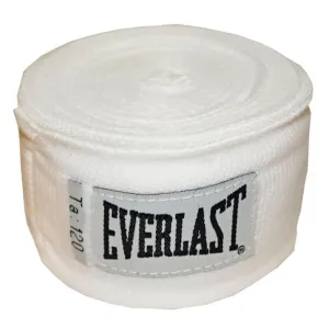 Boxbandázs Everlast Pro Style Hand Wraps 300cm  fehér