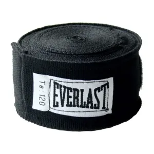Boxbandázs Everlast Pro Style Hand Wraps 300cm  fekete
