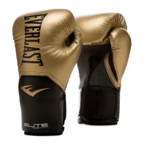 Boxkesztyű Everlast Elite Training Gloves v2  L(14oz)  arany