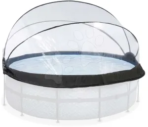 Kupola fedél pool cover Exit Toys medencékre 427 cm átmérővel 6 évtől