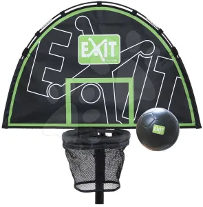 Kosárlabda palánk trambulinokhoz Trampoline Basket Exit Toys habszivacs labdával