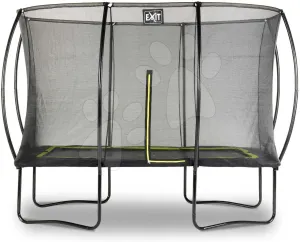 Trambulin védőhálóval Silhouette trampoline Exit Toys 214*305 cm fekete