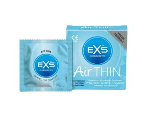 EXS Air Thin - latex óvszer (3db)