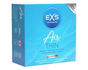 EXS Air Thin - latex óvszer (48db)