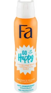 fa Izzadásgátló spray Go Happy (Anti-perspirant) 150 ml