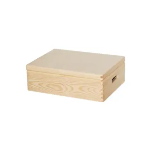 Dekoratív fa doboz díszítéshez 30x40x13.5 cm (félkész fa termékek)