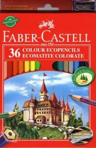 Castell szinesceruza készlett - 36 szín (Faber Castel - Classic)