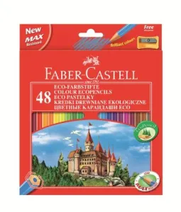 Castell szinesceruza készlett - 48 szín (Faber Castel - Classic)