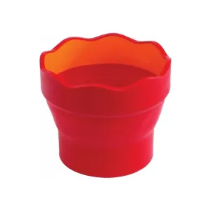 Víz tartó pohár Klik - piros (Faber Castel - Víz tartó pohár)