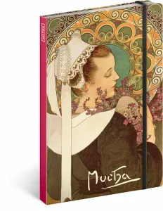 Fabulo Alfons Mucha jegyzetfüzet - Hanga