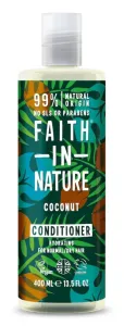 Faith in Nature Hidratáló kondicionáló normál és száraz hajra Kókusz (Hydrating Conditioner) 400 ml