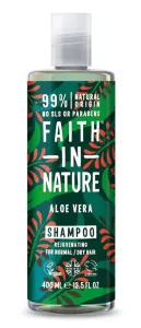 Faith in Nature Fiatalító természetes sampon normál és száraz hajra Aloe vera (Rejuvenating Shampoo) 400 ml