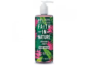 Faith in Nature Folyékony kézszappan Sárkánygyümölcs (Hand Wash) 400 ml