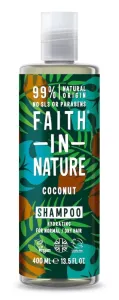 Faith in Nature Hidratáló természetes sampon normál és száraz hajra Kókusz (Hydrating Shampoo) 400 ml