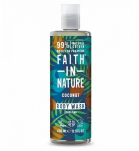 Faith in Nature Hidratáló természetes tusfürdő Kókusz (Body Wash) 100 ml