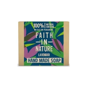 Faith in Nature Növényi szilárd szappan BIO Levandule (Hand Made Soap) 100 g