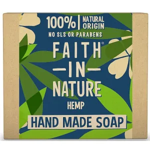 Faith in Nature Növényi szilárd szappan citromfűvel (Hand Made Soap) 100 g